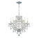 Maria Theresa 20'' Italian Crystal Polished Chrome Chandelier (205|4405-CH-CL-I)