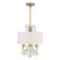 Othello 14'' Swarovski Spectra Crystal Vibrant Gold Chandelier (205|6623-VG-CL-SAQ)
