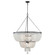 Rylee 32'' Matte Black Chandelier (205|612-MK)