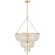 Rylee 24.75'' Antique Gold Chandelier (205|610-GA)