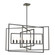 Capri 39'' Raw Steel Chandelier (205|337-RS)