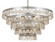 Coco 9 Light Antique Silver Chandelier (205|6009-SA)