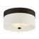 Libby Langdon Grayson 16'' Dark Bronze Flush Mount (205|293-DB)