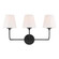 Libby Langdon Sylvan 23.25'' Black Forged Bathroom Vanity (205|2443-OP-BF)