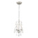 Ashton 10'' Swarovski Strass Crystal Olde Silver Chandelier (205|5013-OS-CL-S)
