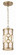 Libby Langdon Jennings 6.25'' Aged Brass Pendant (205|2260-AG)