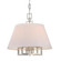 Libby Langdon for Crystorama Westwood 5 Light Polished Nickel Pendant (205|2255-PN)