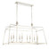 Libby Langdon Sylvan 42'' Polished Nickel Linear Chandelier (205|2249-PN_NOSHADE)