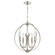 Libby Langdon Sylvan 22.5'' Polished Nickel Chandelier (205|2247-PN_NOSHADE)