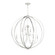 Libby Langdon Sylvan 40'' Polished Nickel Chandelier (205|2246-PN_NOSHADE)