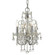 Imperial 4 Light Clear Italian Crystal Polished Chrome Mini Chandelier (205|3224-CH-CL-I)