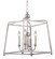 Libby Langdon for Crystorama Sylvan 4 Light Polished Nickel Mini Chandelier (205|2245-PN_NOSHADE)