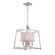 Libby Langdon for Crystorama Sylvan 4 Light Polished Nickel Mini Chandelier (205|2245-PN)