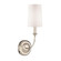 Libby Langdon Sylvan 1 Light Polished Nickel Sconce (205|2241-PN)