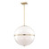 Brian Patrick Flynn Truax 30'' Aged Brass Pendant (205|2030-AG)