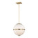 Brian Patrick Flynn Truax 16'' Aged Brass Pendant (205|2016-AG)
