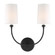 Libby Langdon Sylvan 15.5'' Black Forged Sconce (205|2242-BF)