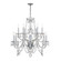 Traditional Crystal 31'' Italian Crystal Polished Chrome Chandelier (205|1135-CH-CL-I)