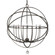Solaris 9 Light English Bronze Sphere Chandelier (205|9229-EB)