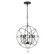 Solaris 22.5'' English Bronze Chandelier (205|9226-EB)