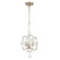 Solaris 12.5'' Olde Silver Chandelier (205|9225-OS)