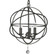 Solaris 3 Light English Bronze Mini Chandelier (205|9225-EB)