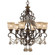 Norwalk 28'' Golden Teak Hand Cut Crystal Bronze Umber Chandelier (205|7516-BU-GT-MWP)