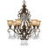 Norwalk 6 Light Hand Cut Crystal Bronze Umber Chandelier (205|7516-BU-CL-MWP)