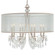 Hampton 8 Light Drum Shade Polished Chrome Chandelier (205|5628-CH)