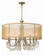 Hampton 32'' Drum Shade Antique Brass Chandelier (205|5628-AB)