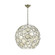 Palla 22'' Antique Silver Chandelier (205|529-SA)