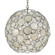 Palla 6 Light Antique Silver Sphere Chandelier (205|529-SA)