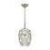 Palla 8.5'' Antique Silver Chandelier (205|523-SA)