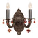 Paris Market 11'' Amber Crystal Venetian Bronze Sconce (205|5200-VB-AMBER)