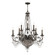Vanderbilt 34'' Hand Cut Crystal English Bronze Chandelier (205|5168-EB-CL-MWP)