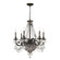 Vanderbilt 27'' Hand Cut Crystal English Bronze Chandelier (205|5166-EB-CL-MWP)