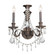Vanderbilt 15'' Hand Cut Crystal English Bronze Sconce (205|5162-EB-CL-MWP)