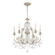 Regis 26'' Hand Cut Crystal Olde Silver Chandelier (205|5116-OS-CL-MWP)
