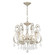 Regis 20'' Hand Cut Crystal Olde Silver Chandelier (205|5115-OS-CL-MWP)