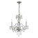 Traditional Crystal 16'' Swarovski Spectra Crystal Polished Chrome Chandelier (205|5044-CH-CL-SAQ)