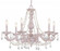 Paris Market 6 Light Spectra Crystal Antique White Chandelier (205|5026-AW-CL-SAQ)