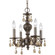 Paris Market 13.5'' Golden Teak Hand Cut Crystal Venetian Bronze Chandelier (205|5024-VB-GT-MWP)