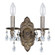 Paris Market 10'' Hand Cut Crystal Venetian Bronze Sconce (205|5022-VB-CL-MWP)
