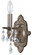 Paris Market 1 Light Spectra Crystal Venetian Bronze Sconce (205|5021-VB-CL-SAQ)