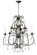 Ashton 9 Light Hand Cut Crystal English Bronze Chandelier (205|5019-EB-CL-MWP)