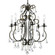 Ashton 6 Light Hand Cut Crystal English Bronze Chandelier (205|5016-EB-CL-MWP)