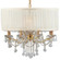 Brentwood 12 Light Spectra Crystal Drum Shade Gold Chandelier (205|4489-GD-SAW-CLQ)