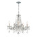 Maria Theresa 20'' Swarovski Strass Crystal Polished Chrome Chandelier (205|4476-CH-CL-S)