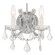 Maria Theresa 10.5'' Swarovski Spectra Crystal Polished Chrome Sconce (205|4472-CH-CL-SAQ)