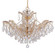 Maria Theresa 6 Light Hand Cut Crystal Gold Chandelier (205|4439-GD-CL-MWP)